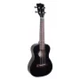 Kontsertukulele V-tone UK23 23 tolli — 4 keelega nailon, 18 krihvi, must, sisaldab kotti