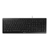 Klaviatuur CHERRY STREAM JK-8500BE-2 kontori USB AZERTY Belgia must