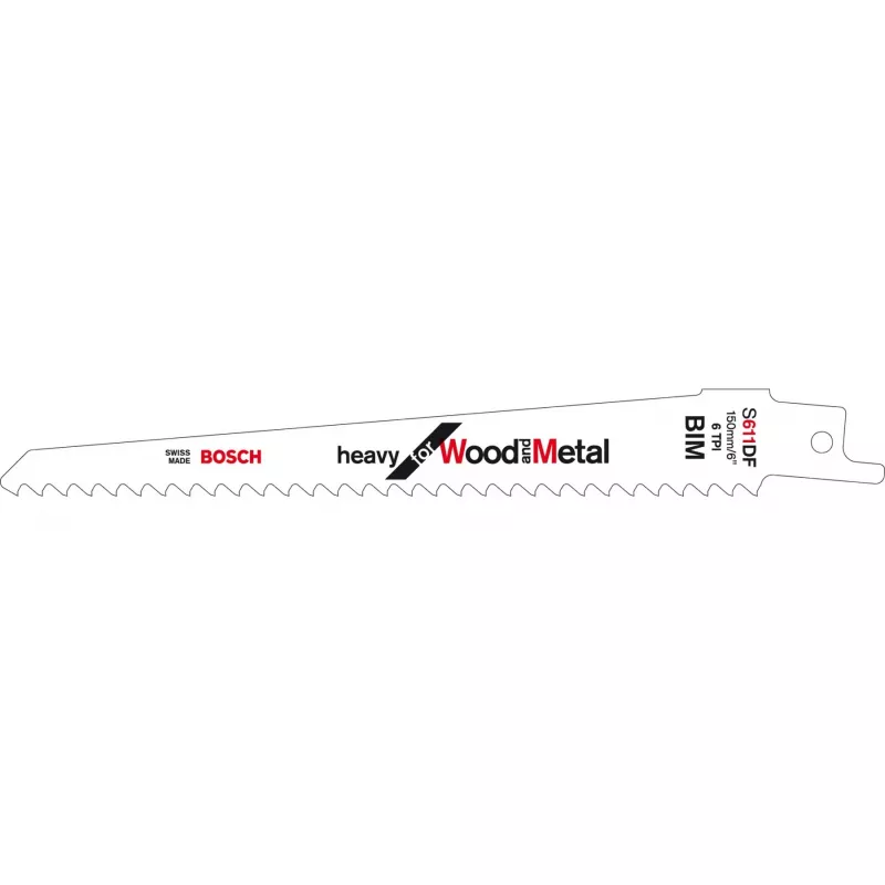 Bosch S 611 DF Heavy puidu ja metalli saeleht