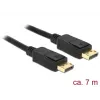 DisplayPorti kaabel DeLOCK 84860 7 m Must