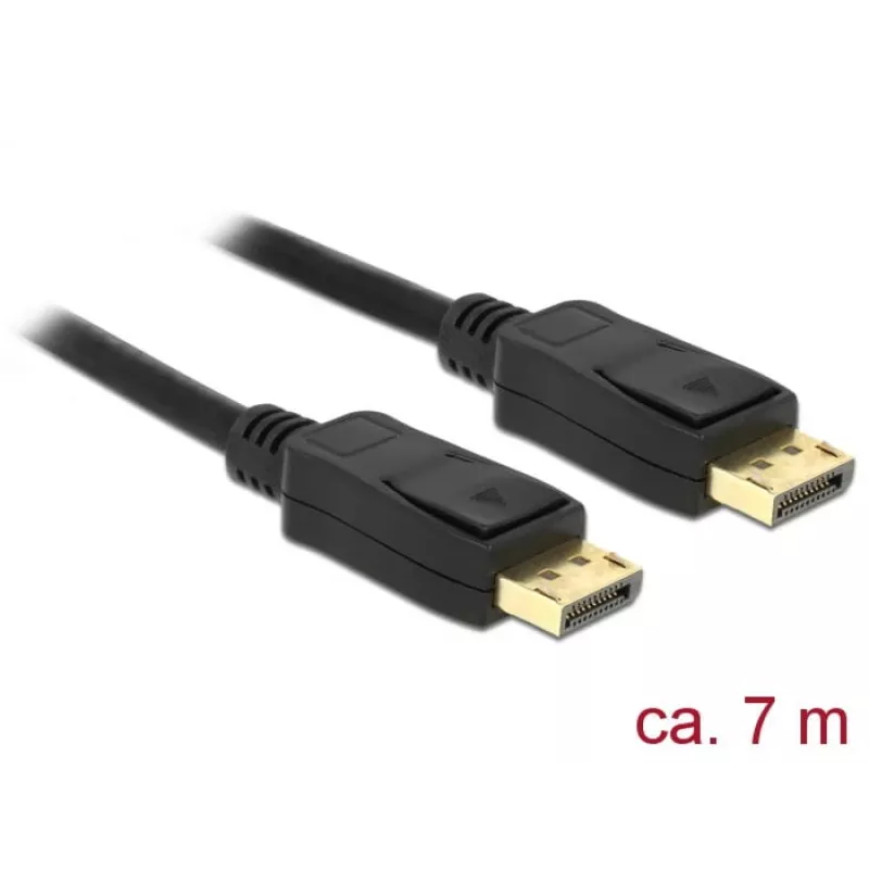 DisplayPorti kaabel DeLOCK 84860 7 m Must