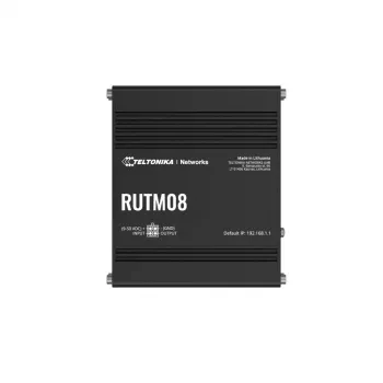 Teltonika RUTM08 juhtmega ruuter Gigabit Ethernet must