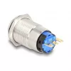 Surunupp-paneel DeLOCK 20985 hõbedane 230V 3A