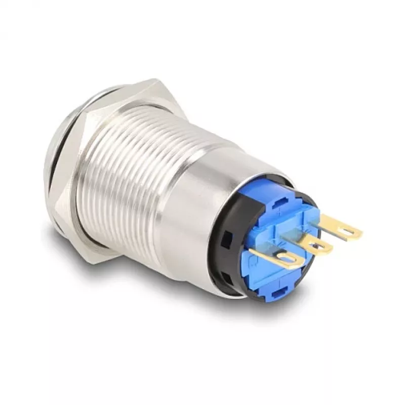 Surunupp-paneel DeLOCK 20985 hõbedane 230V 3A