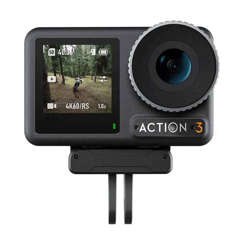 Magnetiline kahe küünisega adapter Telesin OA-TPM-T04 DJI Action 4/3 kaamerale