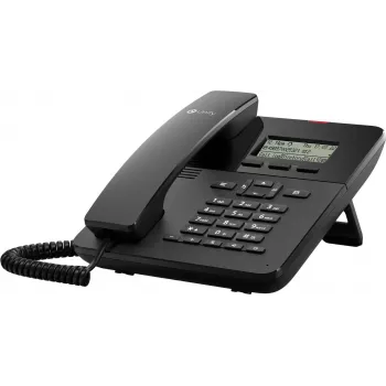 Unify OpenScape Desk Phone CP110 analoogtelefon Must
