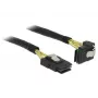 SAS-kaabel DeLOCK 83642 1 m must