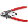 Knipex 95 61 150 kaablikrimpsuti must, punane, hõbedane