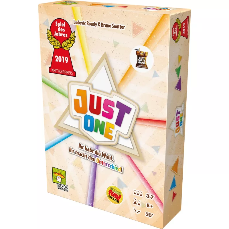 Just One, peomäng Aasta mäng 2019