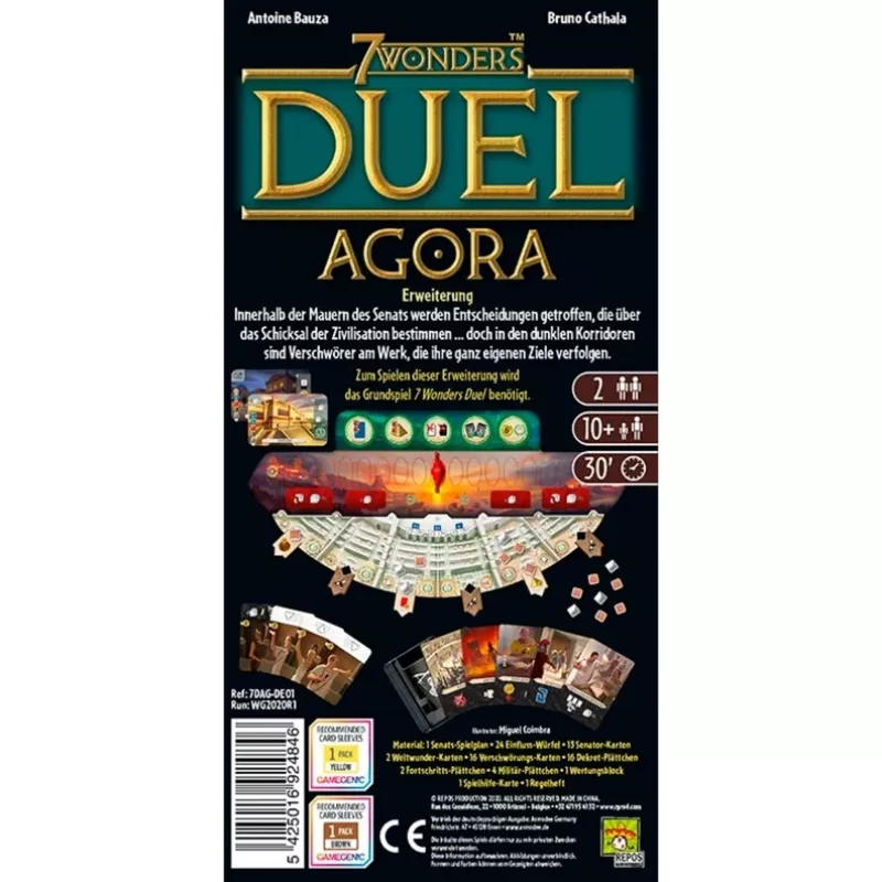7 Wonders Duel - Agora, lauamängulaiendus