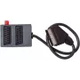 SCART 2-suunaline jaotur adapter ShiverPeaks 94055 — video/heli passiivne signaalijagur