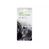 Autolaadija Gembird EG-U2C2A-CAR-02, 12–24 V sisend, 5 V/2,1 A väljund, 2× USB 2.0, must