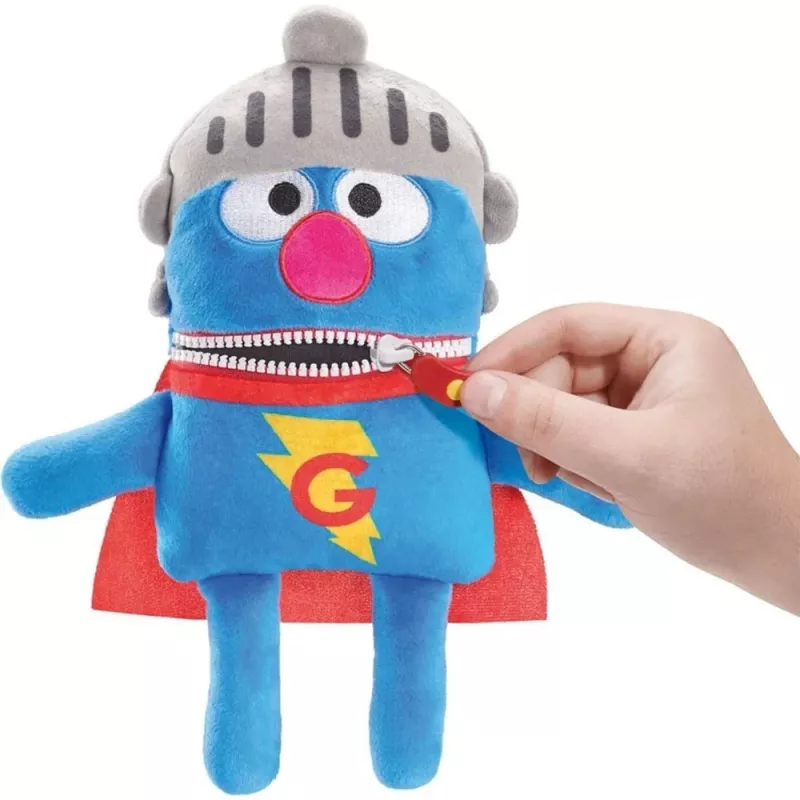 Sesame Street: Sorgenfresser Super-Grobi, pehme mänguasi 34 cm