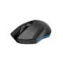 Juhtmevaba RF optiline hiir Gembird MUSGW-6BL-02 — paremakäeline, 3200 DPI, 6 nuppu, must, RGB