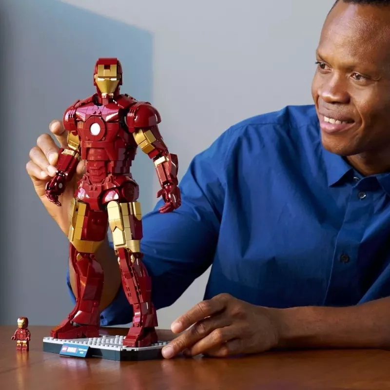 LEGO MARVEL 76344 Iron Man Mark 3 — kollektsionääri väljaanne