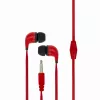 Sbox stereokõrvaklapid mikrofoniga EP-038 Punane