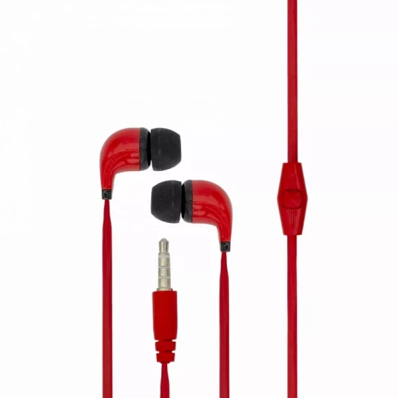 Sbox stereokõrvaklapid mikrofoniga EP-038 Punane