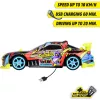 Raadiojuhitav auto Dickie Tornado Drift RTR 2,4 GHz — sõiduvalmis trikiauto