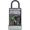 Key Garage ABUS 797 Teras Must Hõbedane Koodlukk 82,5x63x179mm