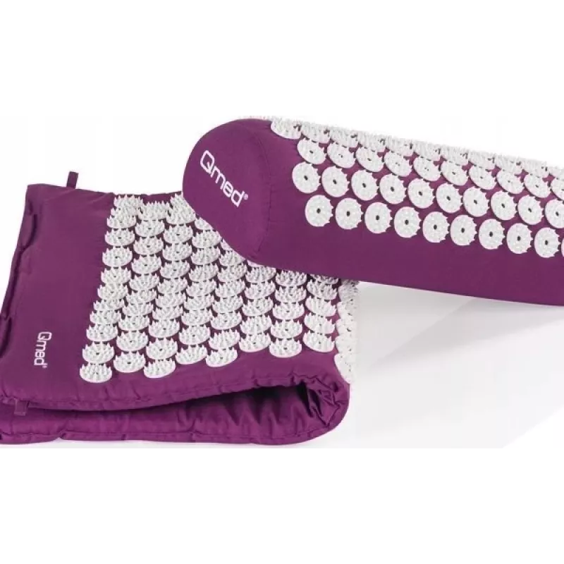 Akupressuurimatt padjaga Qmed ACUPRESSURE MAT — survepunkt-massaažipadi