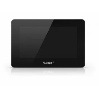 Puutetundlik käsipult SATEL INT-TSH2R-B 7-tolline must häire- ja juhtpaneelidele