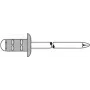 Pime needid GESIPA PG Al/A2 3,2x8 mm RAL9005 must, pakk 1000 tk