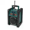 Raadio Nedis RDDB3100GN 15W Bluetooth IP65 Must/Roheline