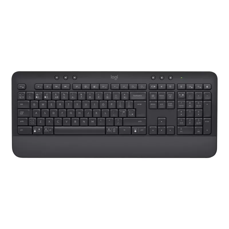 Logitech SIGNATURE K650. Mugav trükkimine. Rohkem tehtud.