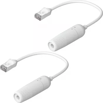 Võrgukaabel Ubiquiti UACC-Cable-Extender-C6A RJ-45 Cat6a 0,185 m valge