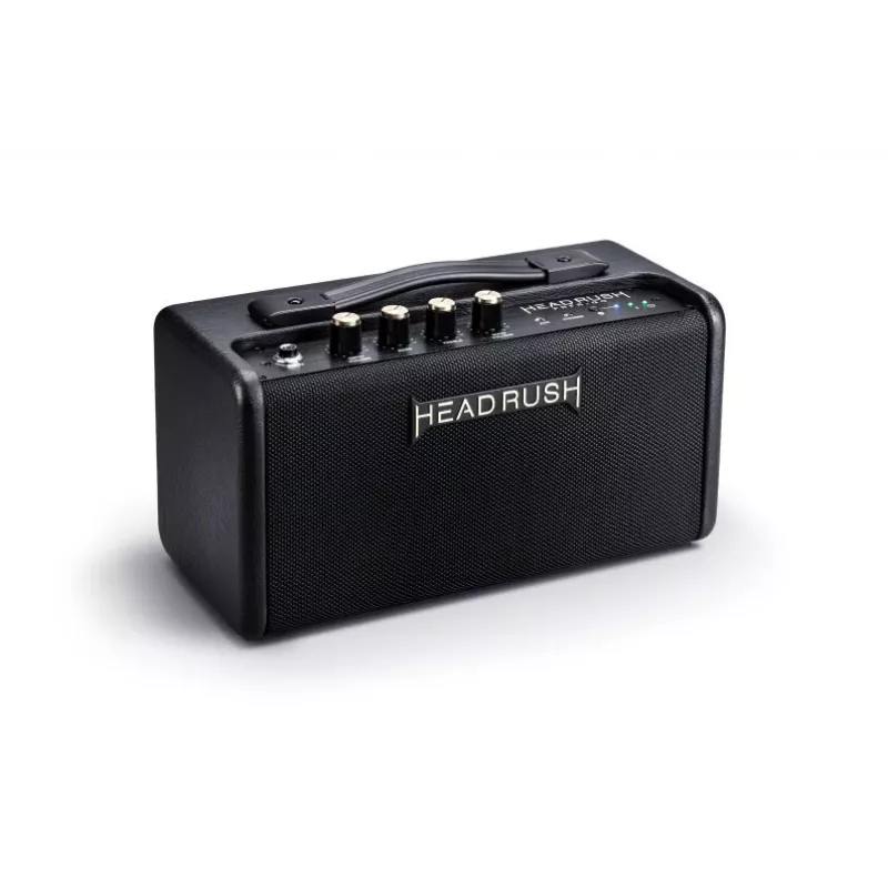 Kaasaskantav FRFR kitarri võimendi HEADRUSH FRFR-GO, 65W, täissagedusala, aku/võrgutoitega