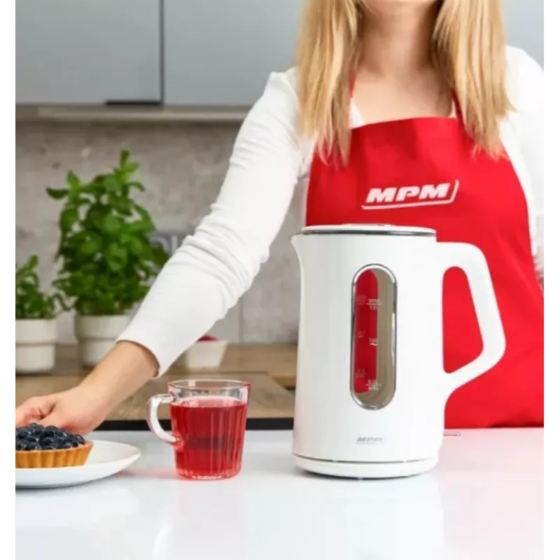 Elektriline veekeetja 1,5 l valge MCZ-126/B