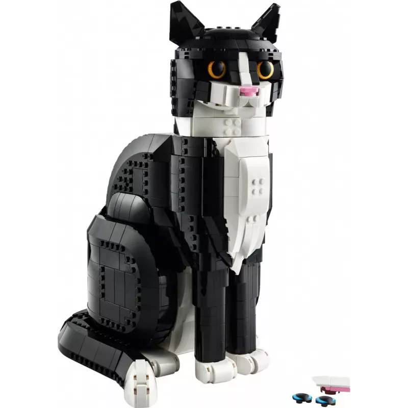 LEGO set Ideas 21349 Smokingukass ehituskomplekt — kogutav tellismudel, väljapanekueksemplar