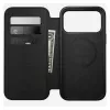 Mobiiltelefoni flippümbris Nomad Modern Leather Folio kate iPhone 17 Pro Max jaoks — Tan, mahutab kuni 17,5 cm (6,9 tolli) ekraani, 4 kaarditaskut