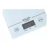 Adler AD 3138 w köögikaal Elektrooniline köögikaal Valge Tööpinnal asetsev Ruudukujuline