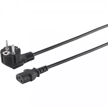 Toitekaabel Must S/CONN 60006-3 3 m