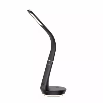Lauavalgusti Hawk HW-LAMP02 Must — reguleeritav heledus, reguleeritav vars