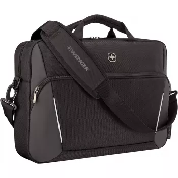Sülearvuti portfell Wenger XE Compact Brief 16 tahvelarvuti taskuga, must