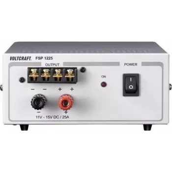 Labori toiteplokk Voltcraft FSP 1225 — Reguleeritav 11–15 V DC, 25 A
