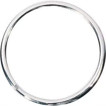 Võtmehoidja WEDO 262 3016 Nikkelteras 1,6 cm Diameeter 100 tk
