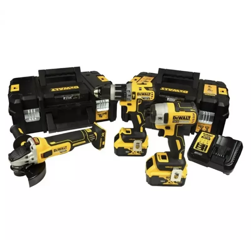 DeWALT 18 V juhtmeta elektritööriistade komplekt