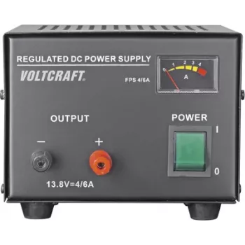 Laboratoorsed toiteallikad Voltcraft FSP-1134 13,8 V DC 4 A