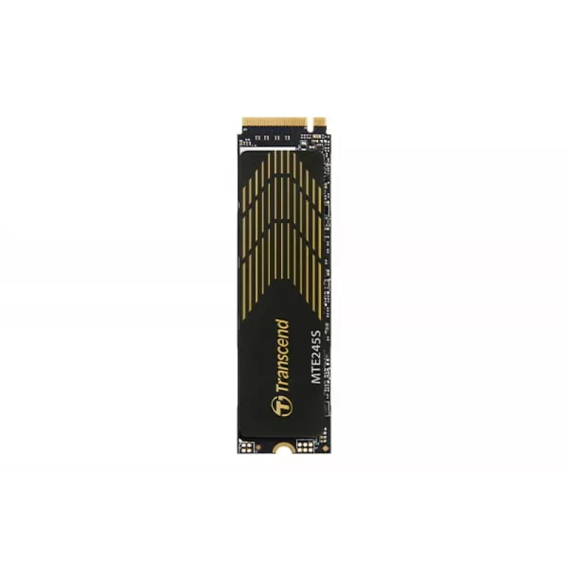 SSD ketas Transcend 500GB M.2 PCIe 4.0 NVMe 3D NAND TS500GMTE245S