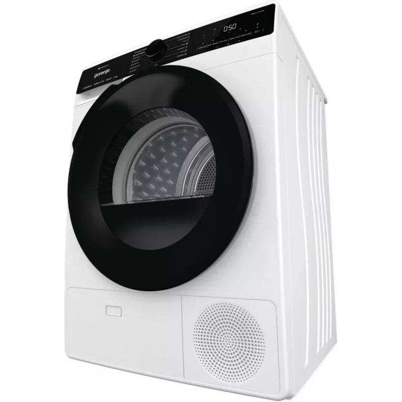 Gorenje DPNA92WIFI trummelkuivati, eraldiseisev, eestlaetav, 9 kg, A++, must, valge