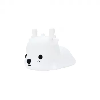 Öölamp Tellur TLL441161 Baby Deer LED pehme kuma, kompaktne voodilamp