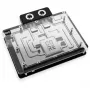 Tagakaas Alphacool 10260 Alumiinium Kroom Vask Must 154mm