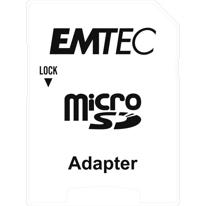 Flash Memory Emtec 32GB MicroSDHC Class10 ECMSDM32GHC10GP