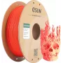 PLA MATTE DUAL 1,75 mm PUNANE KOLLANE 1 kg ESUN 3D FILAMENT (PLA-MTD175B-RY1P1)