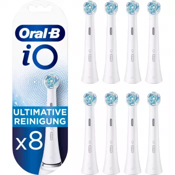 Hambahari Oral-B iO Ultimate Clean, 8 asenduspea komplekt