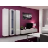 Cama elutoa mööblikomplekt VIGO 2 valge/valge läikiv
