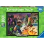 Pusle Ravensburger Minecraft 100 tk Videomäng